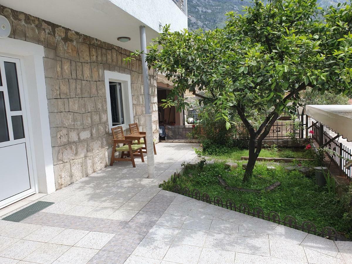 Studio Apartments Ilija Котор Экстерьер фото